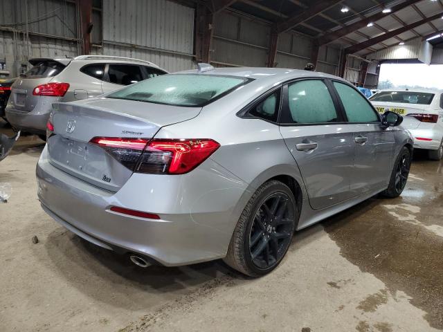 2HGFE2F57PH521699 - 2023 HONDA CIVIC SPORT 银色 照片 3
