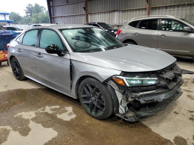 2HGFE2F57PH521699 - 2023 HONDA CIVIC SPORT 银色 照片 4