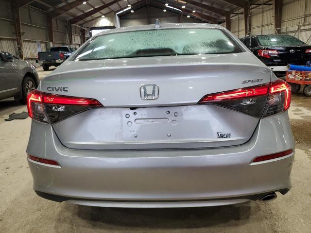2HGFE2F57PH521699 - 2023 HONDA CIVIC SPORT 银色 照片 6
