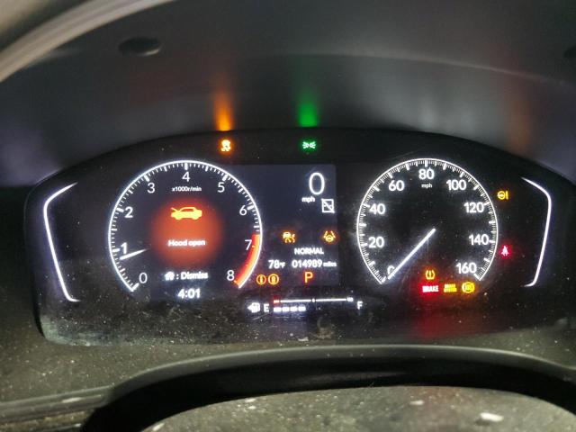 2HGFE2F57PH521699 - 2023 HONDA CIVIC SPORT 银色 照片 9