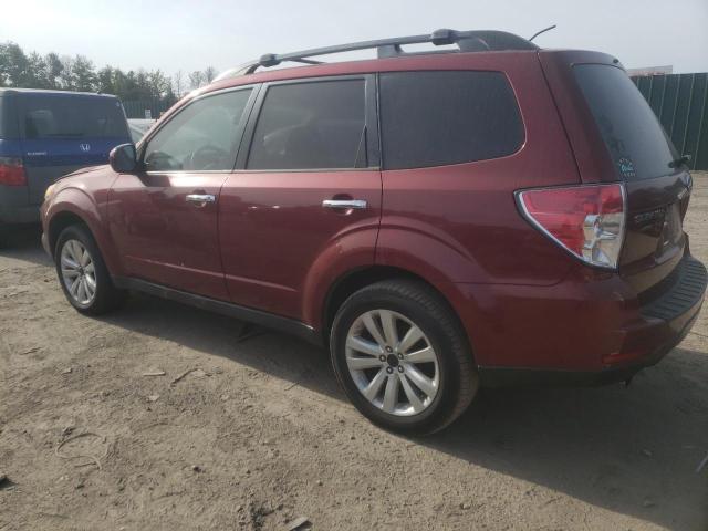 JF2SHAEC9BH749301 - 2011 SUBARU FORESTER LIMITED RED photo 2