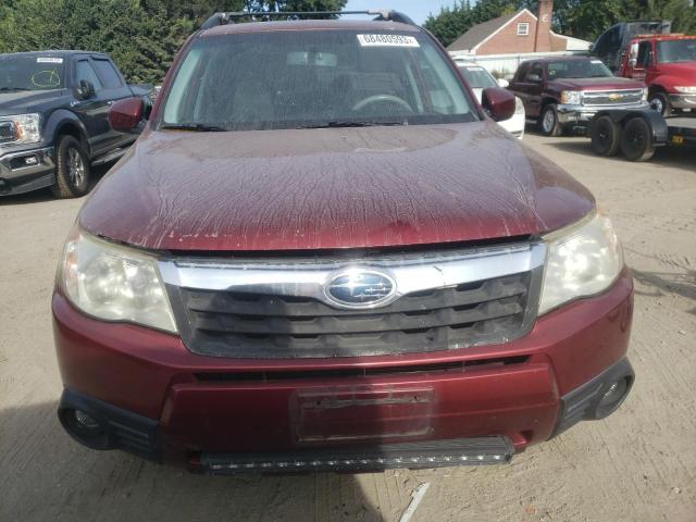 JF2SHAEC9BH749301 - 2011 SUBARU FORESTER LIMITED RED photo 5