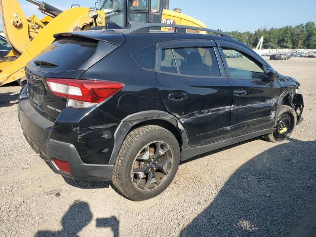 JF2GTACC5KG271004 - 2019 SUBARU CROSSTREK PREMIUM შავი ფოტო 3