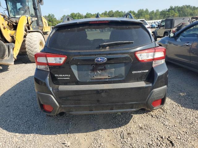 JF2GTACC5KG271004 - 2019 SUBARU CROSSTREK PREMIUM შავი ფოტო 6