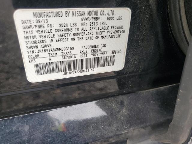 JN1BV7ARXEM693159 - 2014 INFINITI Q50 BASE Qara foto 12