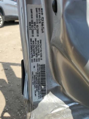 ZFBERFAT9G6C54875 - 2016 RAM PROMASTER فضي صورة 13