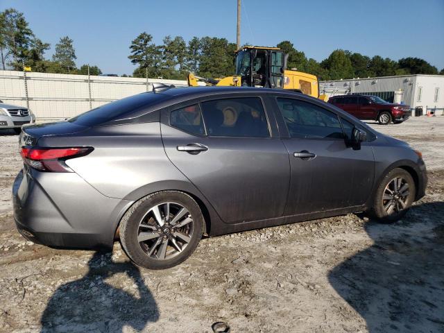 3N1CN8EV4LL827219 - 2020 NISSAN VERSA SV GRAY photo 3