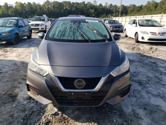 3N1CN8EV4LL827219 - 2020 NISSAN VERSA SV GRAY photo 5