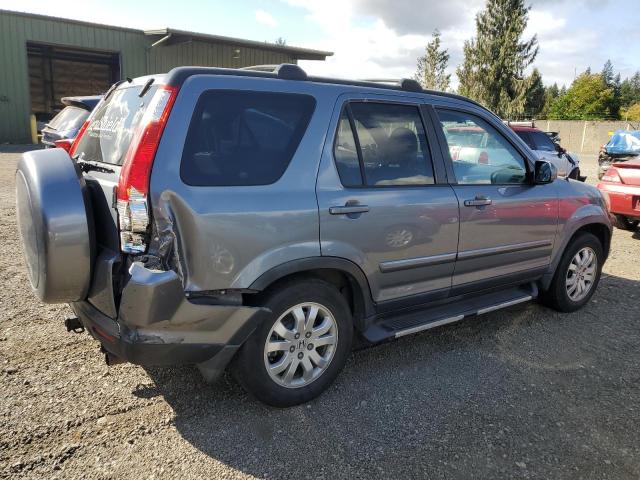 JHLRD78926C002298 - 2006 HONDA CR-V SE GRAY photo 3