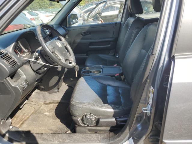 JHLRD78926C002298 - 2006 HONDA CR-V SE GRAY photo 7