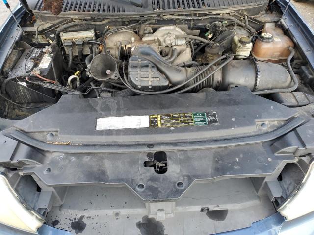 5LMFU28R13LJ36713 - 2003 LINCOLN NAVIGATOR 蓝色 照片 12