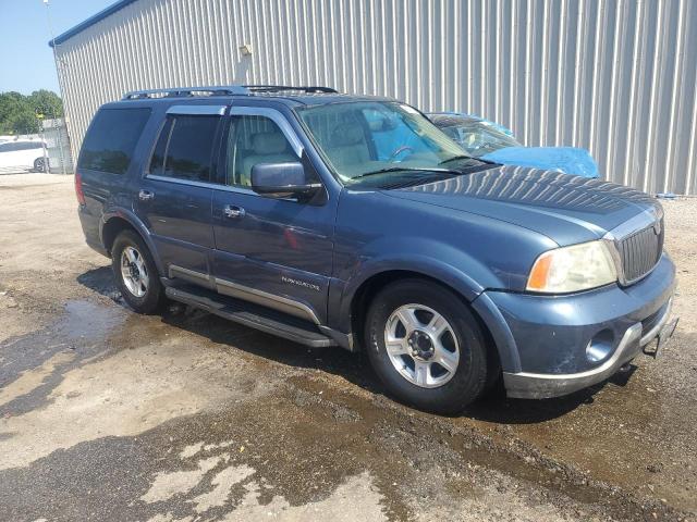 5LMFU28R13LJ36713 - 2003 LINCOLN NAVIGATOR 蓝色 照片 4