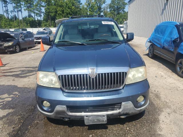 5LMFU28R13LJ36713 - 2003 LINCOLN NAVIGATOR 蓝色 照片 5