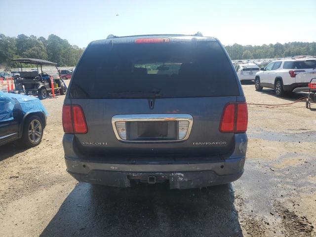 5LMFU28R13LJ36713 - 2003 LINCOLN NAVIGATOR 蓝色 照片 6
