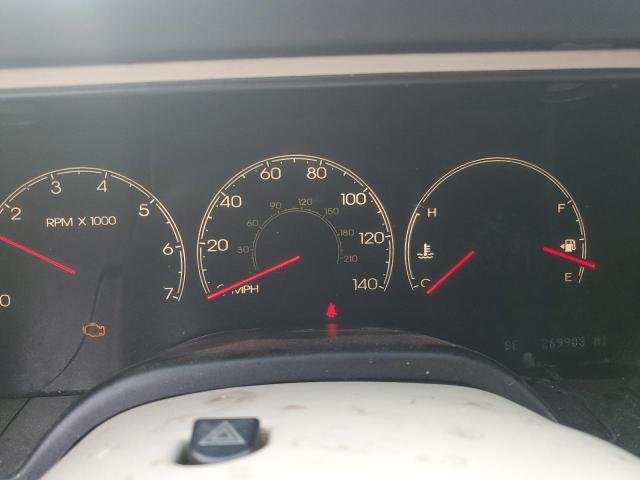 5LMFU28R13LJ36713 - 2003 LINCOLN NAVIGATOR 蓝色 照片 9