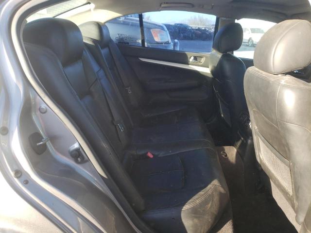 JNKCV61E19M013887 - 2009 INFINITI G37 BASE GRAY photo 10