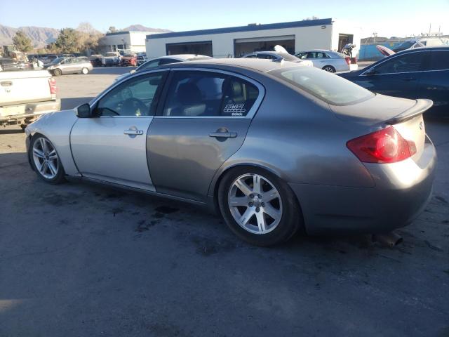 JNKCV61E19M013887 - 2009 INFINITI G37 BASE GRAY photo 2