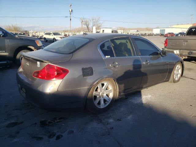 JNKCV61E19M013887 - 2009 INFINITI G37 BASE GRAY photo 3