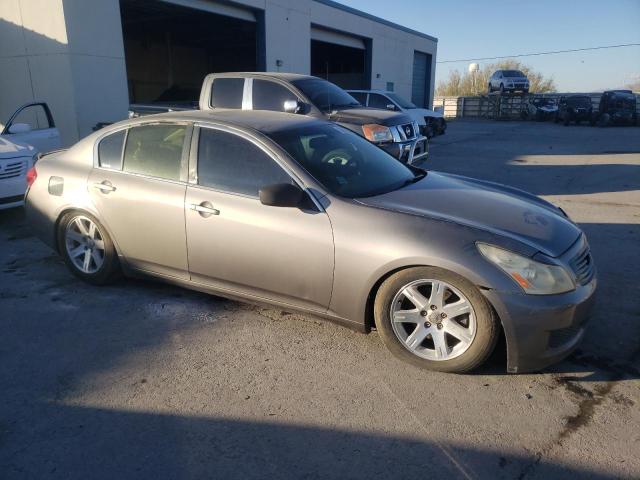 JNKCV61E19M013887 - 2009 INFINITI G37 BASE GRAY photo 4