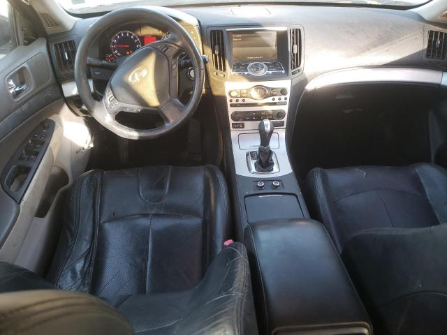 JNKCV61E19M013887 - 2009 INFINITI G37 BASE GRAY photo 8