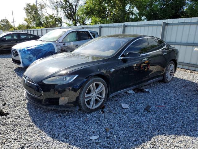 5YJSA1E1XGF122471 - 2016 TESLA MODEL S შავი ფოტო 1