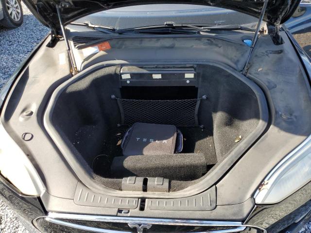 5YJSA1E1XGF122471 - 2016 TESLA MODEL S შავი ფოტო 11