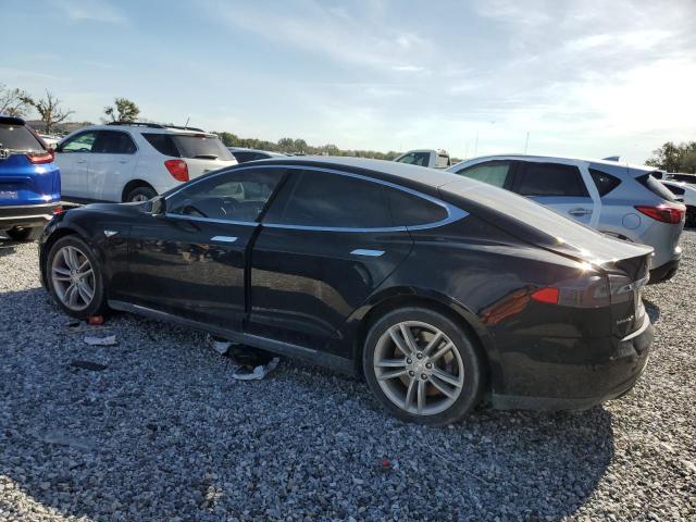 5YJSA1E1XGF122471 - 2016 TESLA MODEL S შავი ფოტო 2