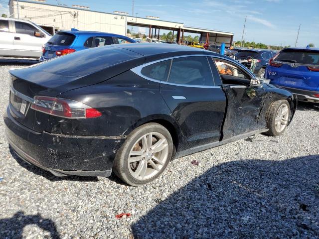 5YJSA1E1XGF122471 - 2016 TESLA MODEL S შავი ფოტო 3