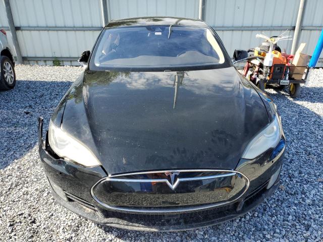 5YJSA1E1XGF122471 - 2016 TESLA MODEL S შავი ფოტო 5