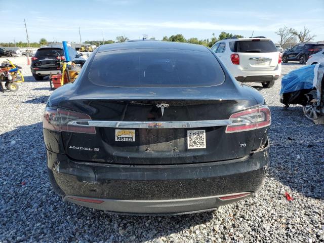 5YJSA1E1XGF122471 - 2016 TESLA MODEL S შავი ფოტო 6
