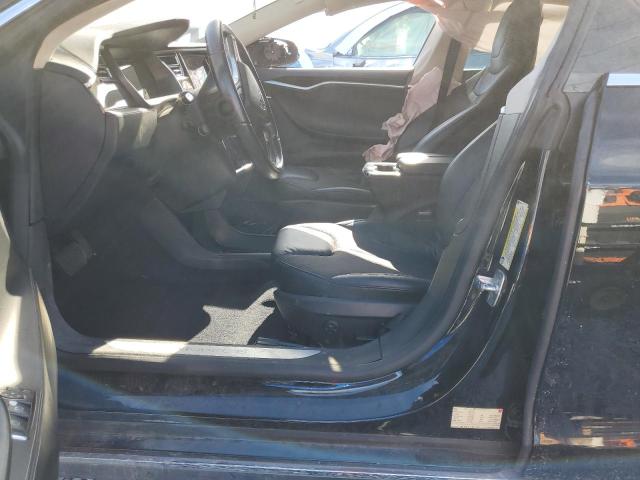 5YJSA1E1XGF122471 - 2016 TESLA MODEL S შავი ფოტო 7