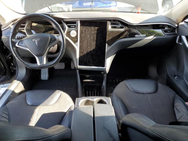 5YJSA1E1XGF122471 - 2016 TESLA MODEL S შავი ფოტო 8