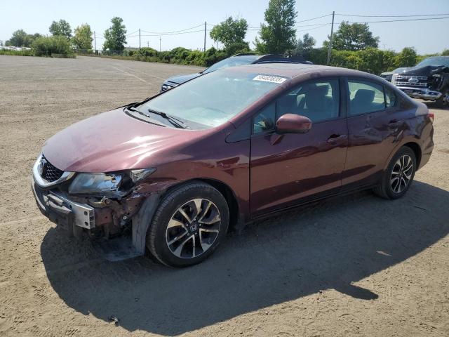 2015 HONDA CIVIC LX, 
