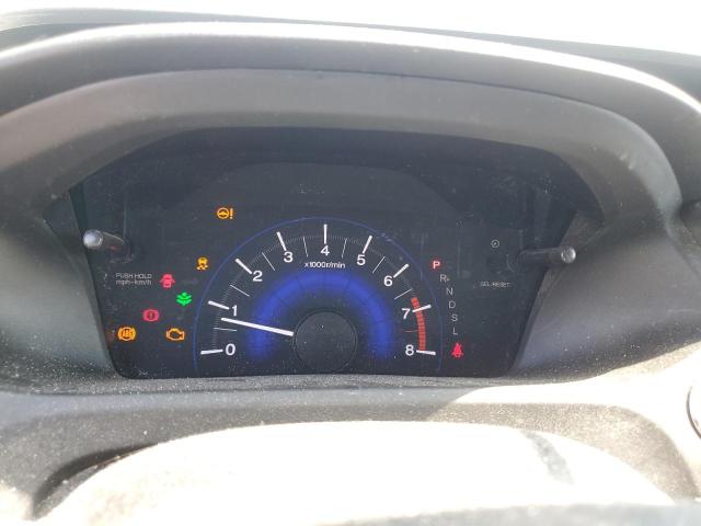 2HGFB2F57FH012011 - 2015 HONDA CIVIC LX RED photo 9