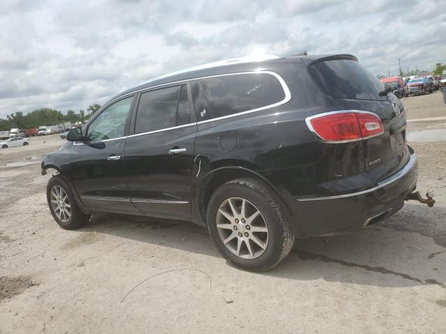 5GAKVBKD8GJ213905 - 2016 BUICK ENCLAVE BLACK photo 2