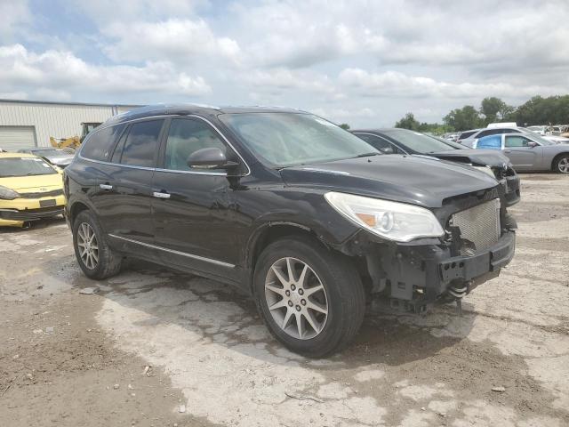 5GAKVBKD8GJ213905 - 2016 BUICK ENCLAVE BLACK photo 4