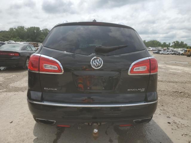 5GAKVBKD8GJ213905 - 2016 BUICK ENCLAVE BLACK photo 6