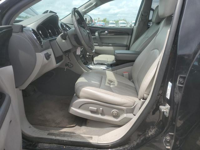 5GAKVBKD8GJ213905 - 2016 BUICK ENCLAVE BLACK photo 7