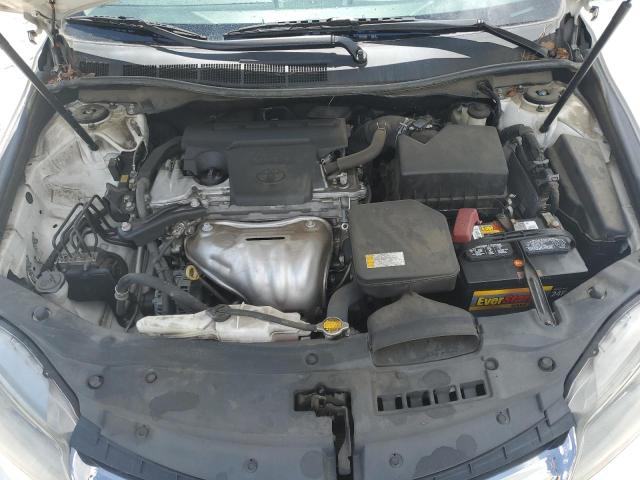 4T1BF1FK1FU086955 - 2015 TOYOTA CAMRY LE WHITE photo 11
