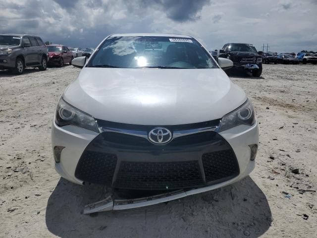 4T1BF1FK1FU086955 - 2015 TOYOTA CAMRY LE WHITE photo 5