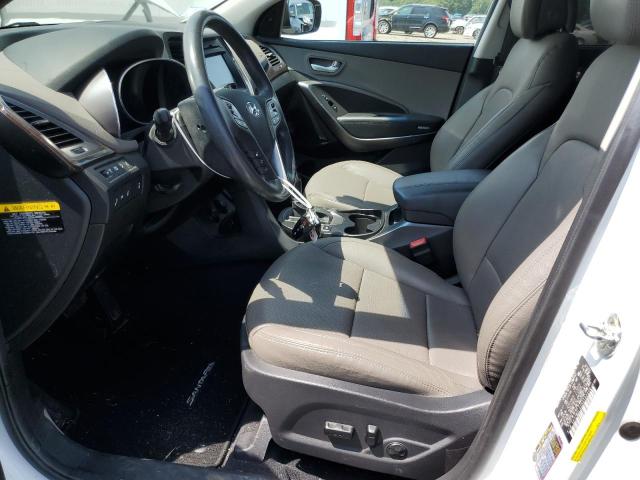 5XYZWDLAXHG502604 - 2017 HYUNDAI SANTA FE SPORT WHITE photo 7