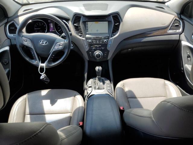 5XYZWDLAXHG502604 - 2017 HYUNDAI SANTA FE SPORT WHITE photo 8