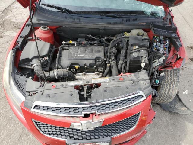 1G1PC5SB7D7168693 - 2013 CHEVROLET CRUZE LT RED photo 11