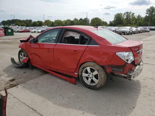 1G1PC5SB7D7168693 - 2013 CHEVROLET CRUZE LT RED photo 2