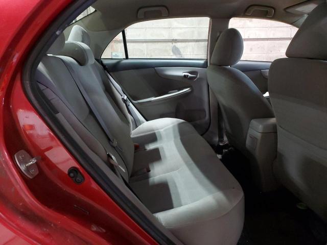 2T1BU4EE8BC591986 - 2011 TOYOTA COROLLA BASE 红色 照片 10