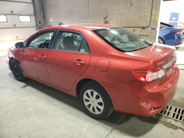 2T1BU4EE8BC591986 - 2011 TOYOTA COROLLA BASE 红色 照片 2