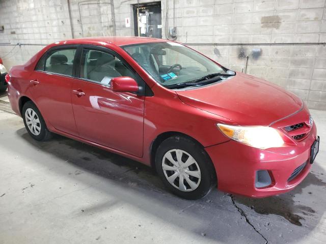 2T1BU4EE8BC591986 - 2011 TOYOTA COROLLA BASE 红色 照片 4