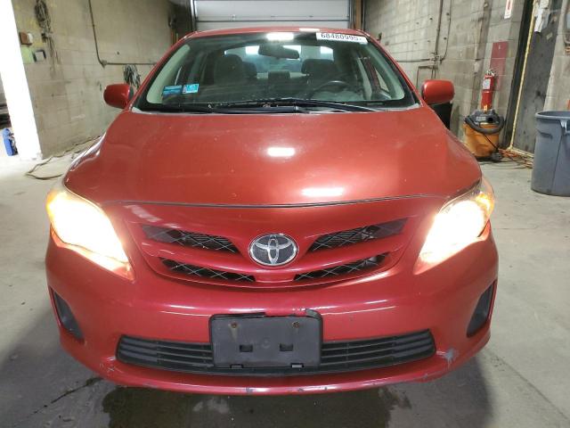 2T1BU4EE8BC591986 - 2011 TOYOTA COROLLA BASE 红色 照片 5