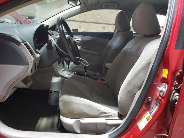 2T1BU4EE8BC591986 - 2011 TOYOTA COROLLA BASE 红色 照片 7