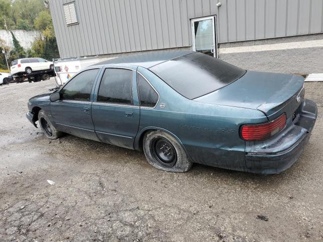 1G1BL52P1TR169881 - 1996 CHEVROLET CAPRCE/IMP CLASSIC SS GREEN photo 2
